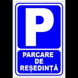 Indicator pentru parcare de resedinta